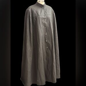 Vintage 100% Wool Pendleton Cape